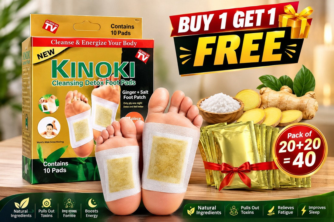 Ayurvedic Detox Foot Pads